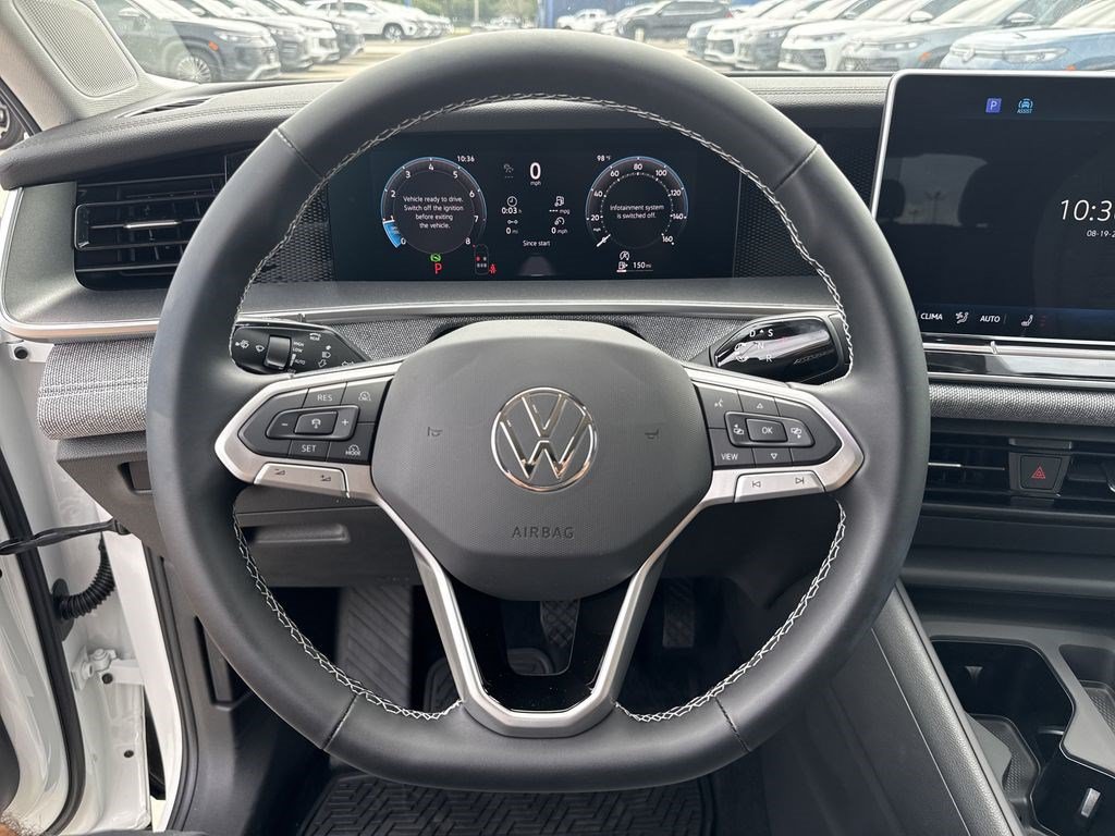 2026 Volkswagen Tiguan 2.0T S White at DeMontrond Automotive Group