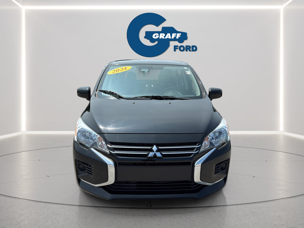 Used 2024 Mitsubishi Mirage Hatchback