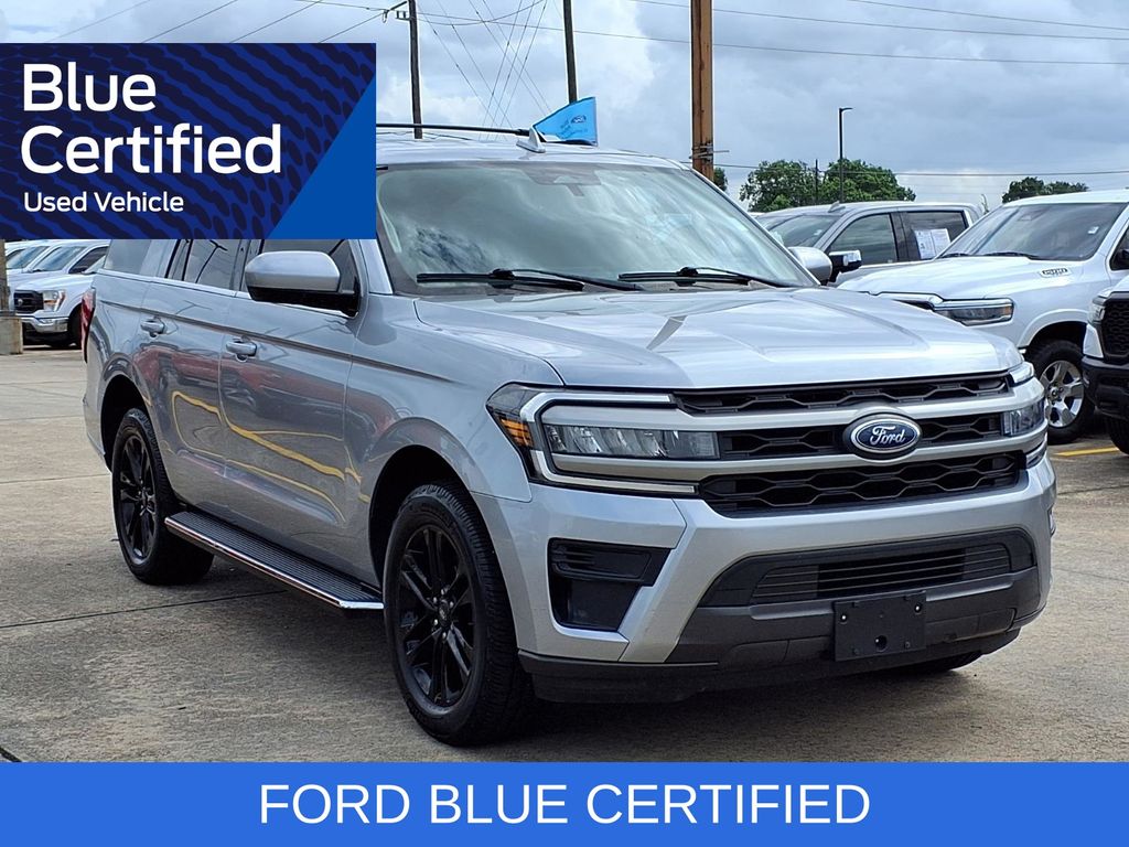 2023 Ford Expedition XLT Silver at Texan Dodge Chrysler Jeep Ram