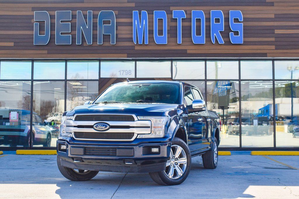 2020 Ford F-150 Platinum SuperCrew 4WD