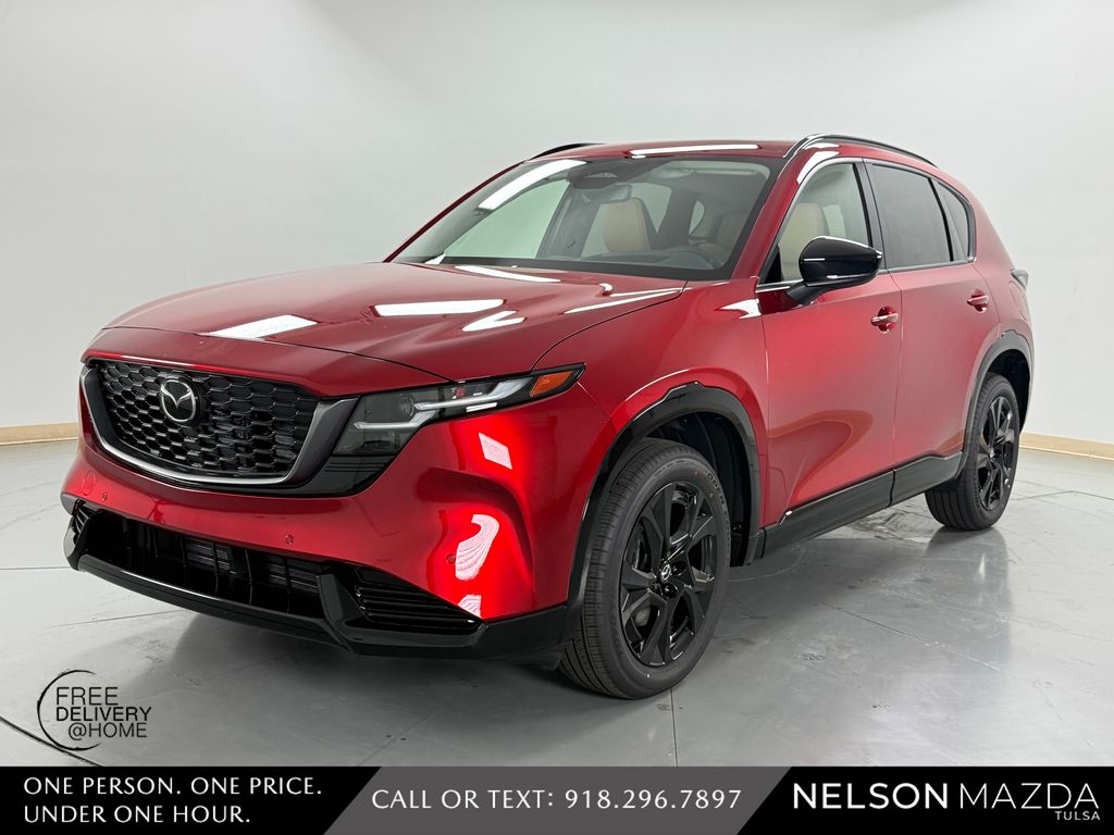 2026 Mazda Mazda CX-5 2.5 S Premium AWD