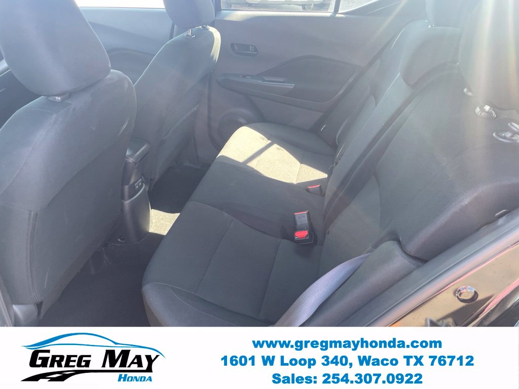 2024 Nissan Kicks S Black at Greg May Honda