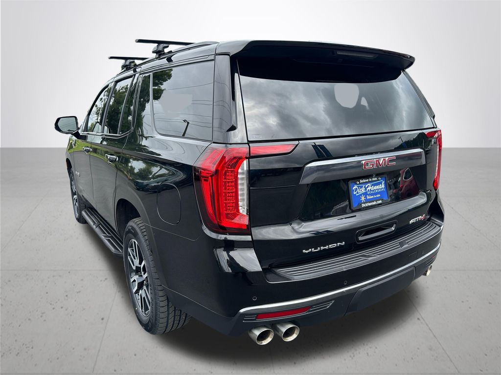 2023 GMC Yukon AT4