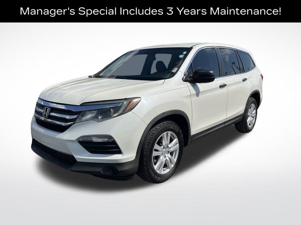 2016 Honda Pilot LX 9