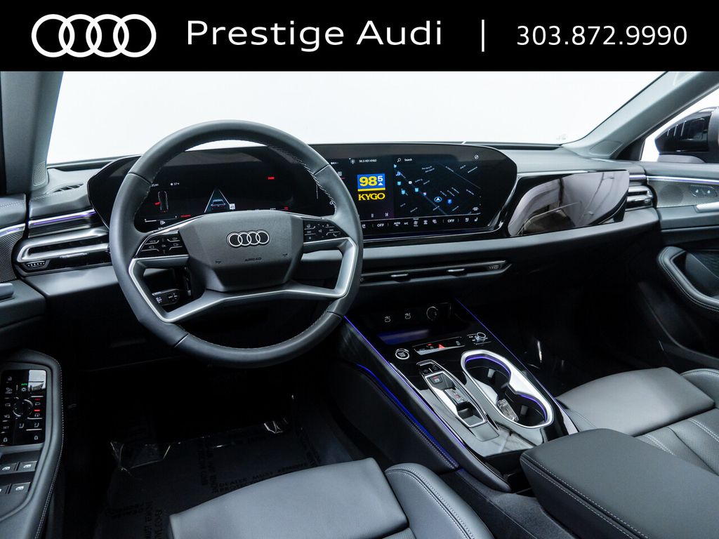New 2026 Gray Audi Premium Plus image 4