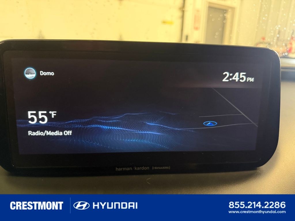 used 2021 Hyundai Santa Fe car, priced at $20,708