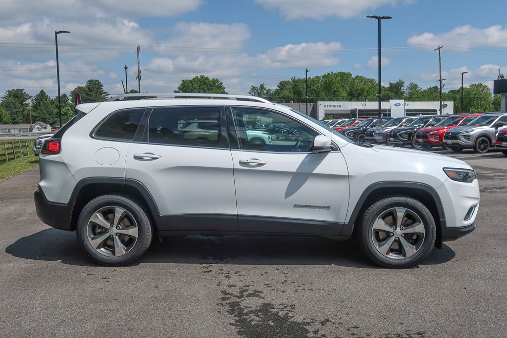 2019 Jeep Cherokee Limited 4x4