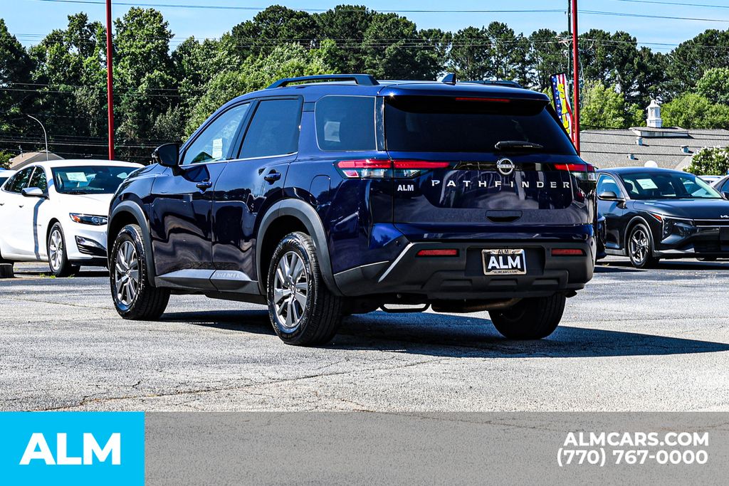 Used 2025 Blue Nissan SV image 7