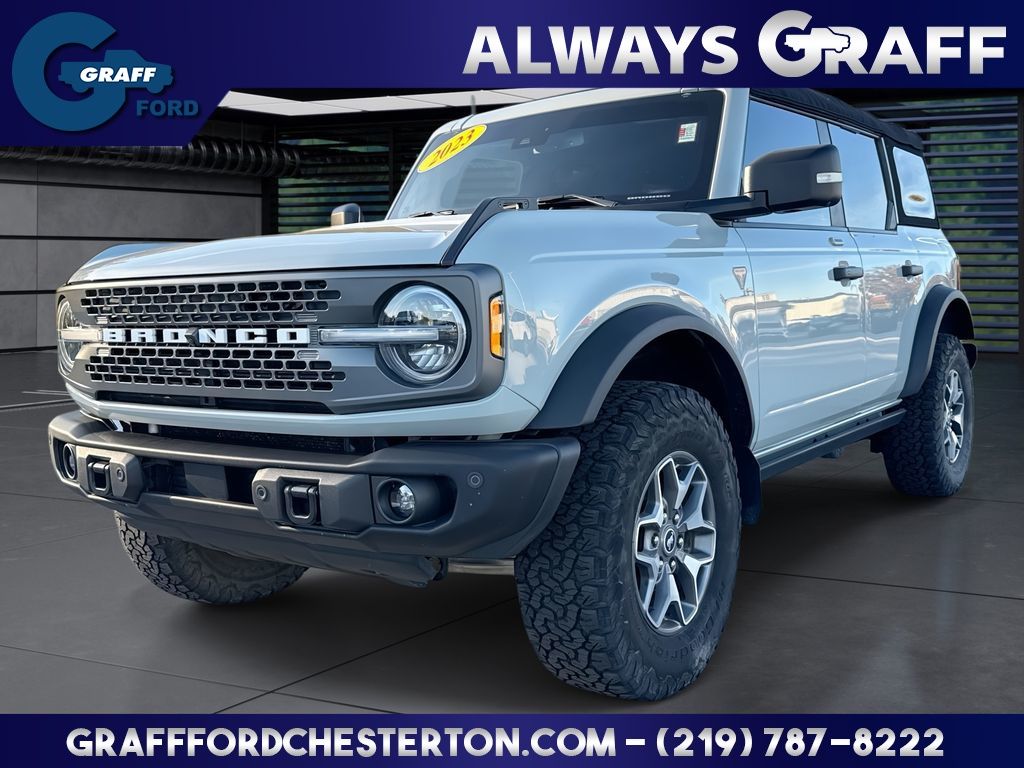 2023 Ford Bronco 4-Door Badlands's photo