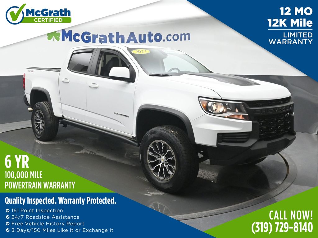 2022 Chevrolet Colorado ZR2 Crew Cab 4WD