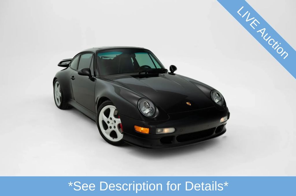 Black 1997 Porsche 911 Carrera 4S Coupe AWD Coupe All-Wheel Drive 6-Speed Manual