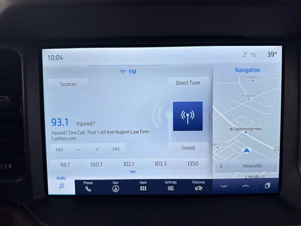 2024 Ford Bronco Outer Banks