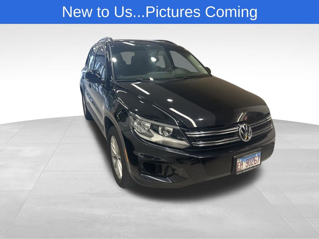 2018 Volkswagen Tiguan Limited 2.0T