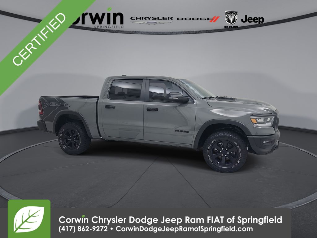 2023 RAM 1500 Rebel Crew Cab 4WD