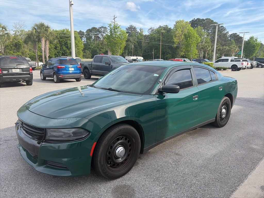 2015 Dodge Charger Police