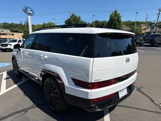 2026 Hyundai Santa Fe Calligraphy Serenity White - Grieco Acura - Image 5