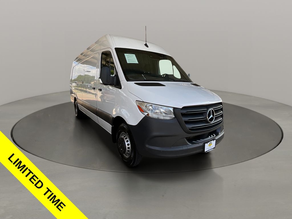  2024 Mercedes-Benz Sprinter Cargo 3500XD 170 High Roof Extended RWD   