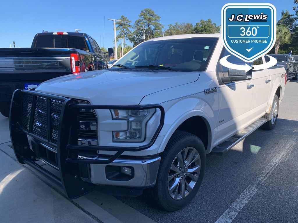 2015 Ford F-150 LARIAT