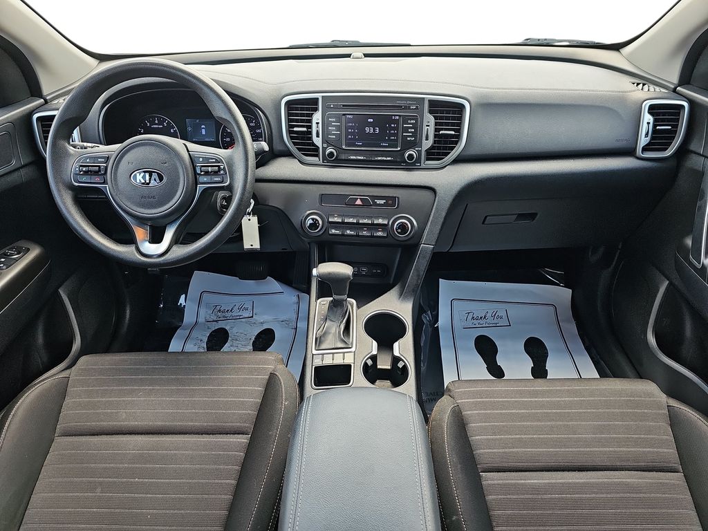 Used 2018 Brown Kia LX image 10