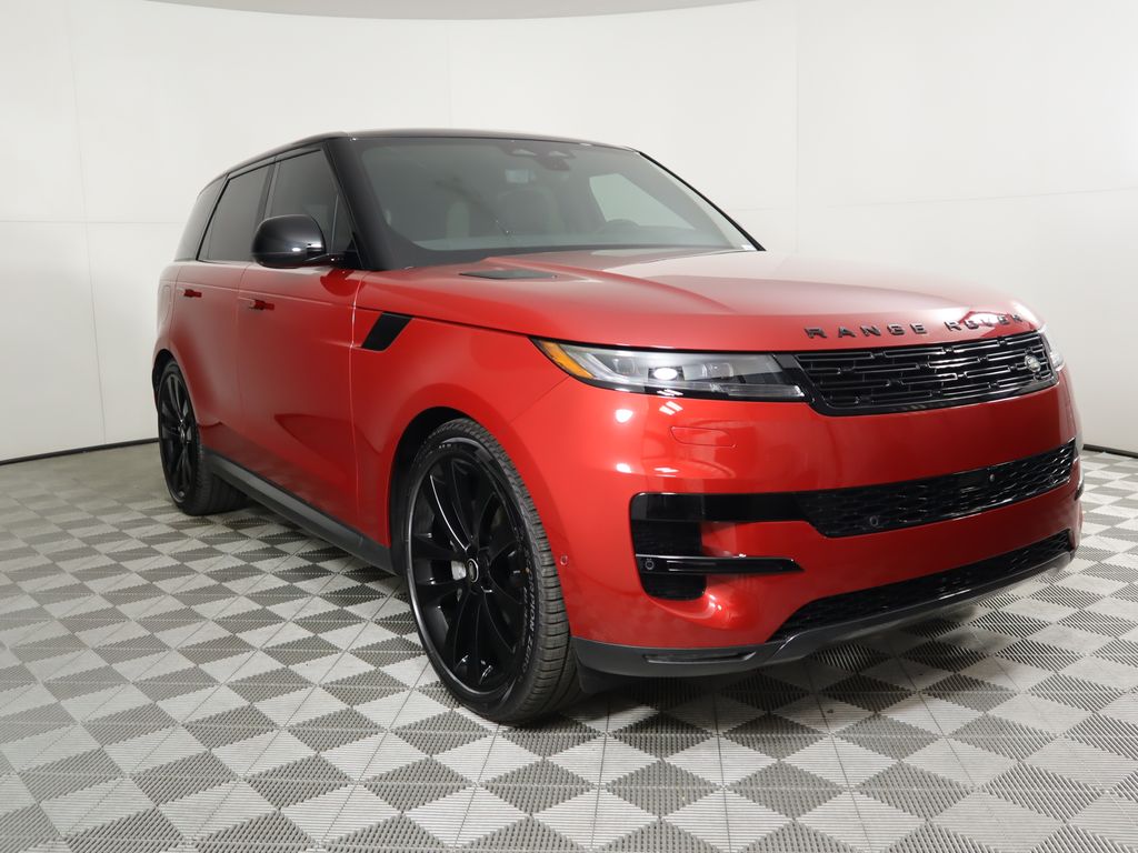 2024 Land Rover Range Rover Sport SE 3