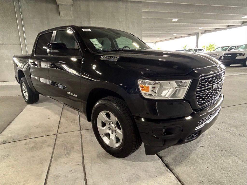 Certified 2024 RAM Ram 1500 Pickup Big Horn/Lone Star with VIN 1C6RREFT8RN122964 for sale in Miami, FL