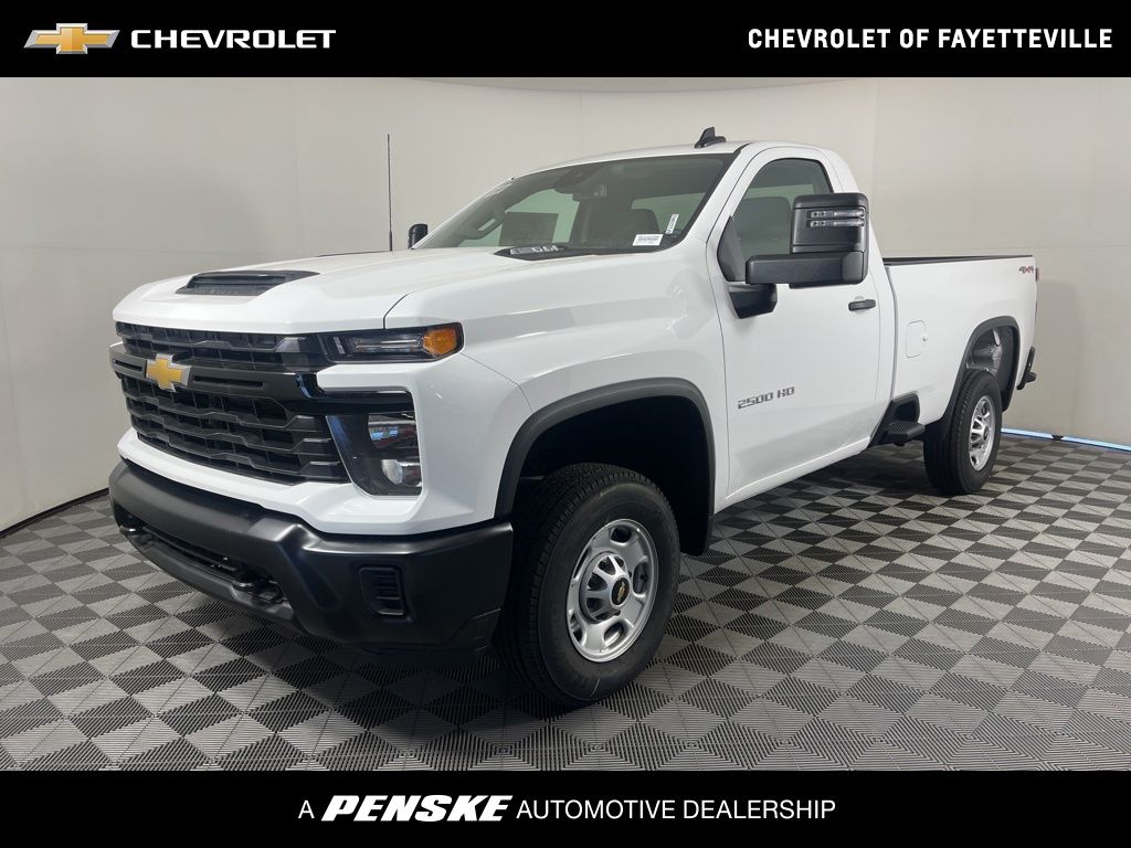 2025 Chevrolet Silverado 2500 Work Truck -
                Fayetteville, AR