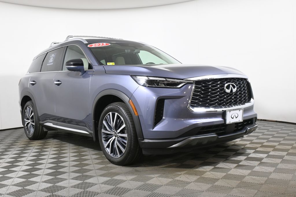Thumbnail: 2023 INFINITI QX60 - 9