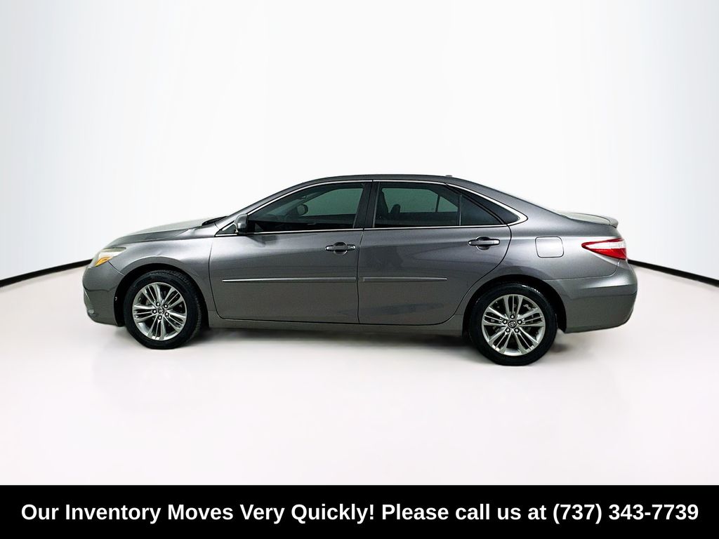 Used Car 2017 Toyota Camry  Se For Sale Under $15,000 In Austin, Texas