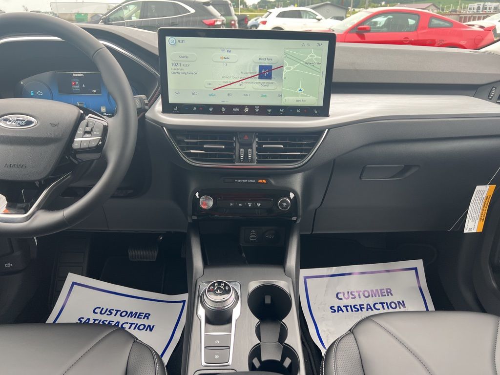 2025 Ford Escape Plug-In Hybrid