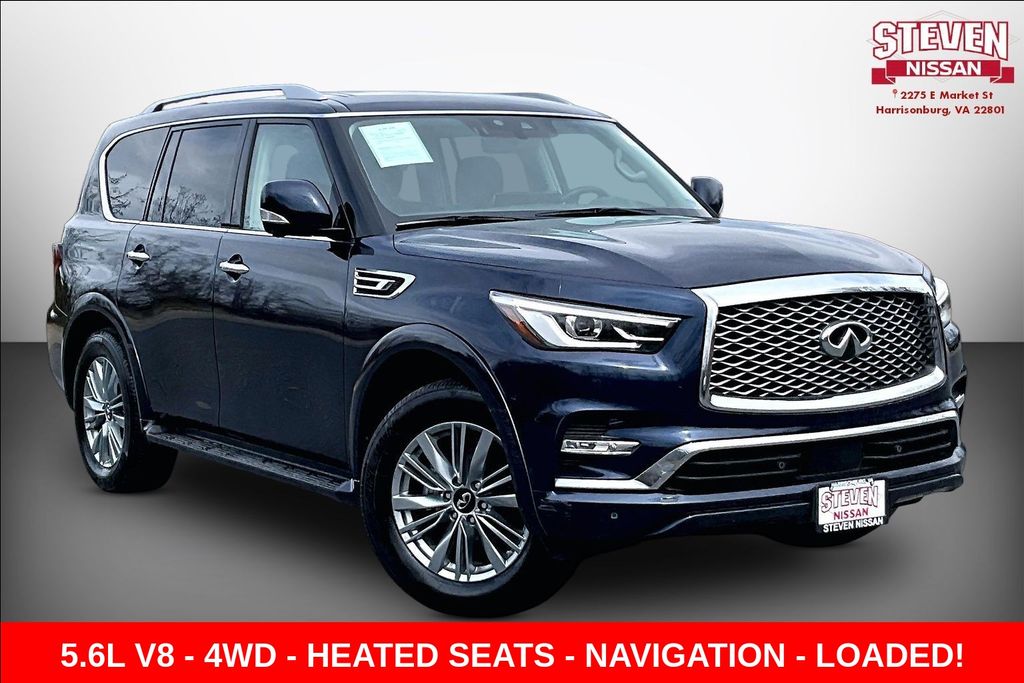 2024 INFINITI QX80 Luxe 4WD