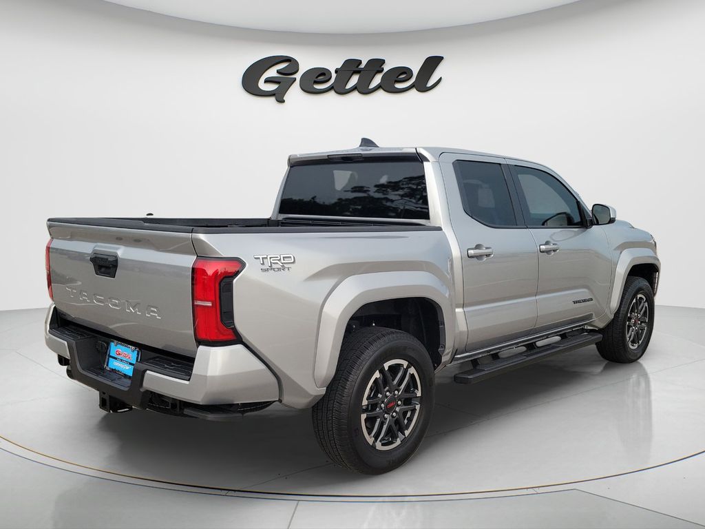 Certified Used 2025 Silver Toyota TRD Sport image 4