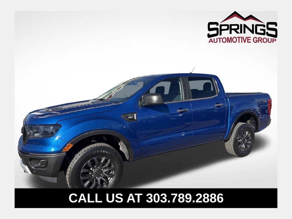 2019 Ford Ranger XLT SuperCrew 4WD