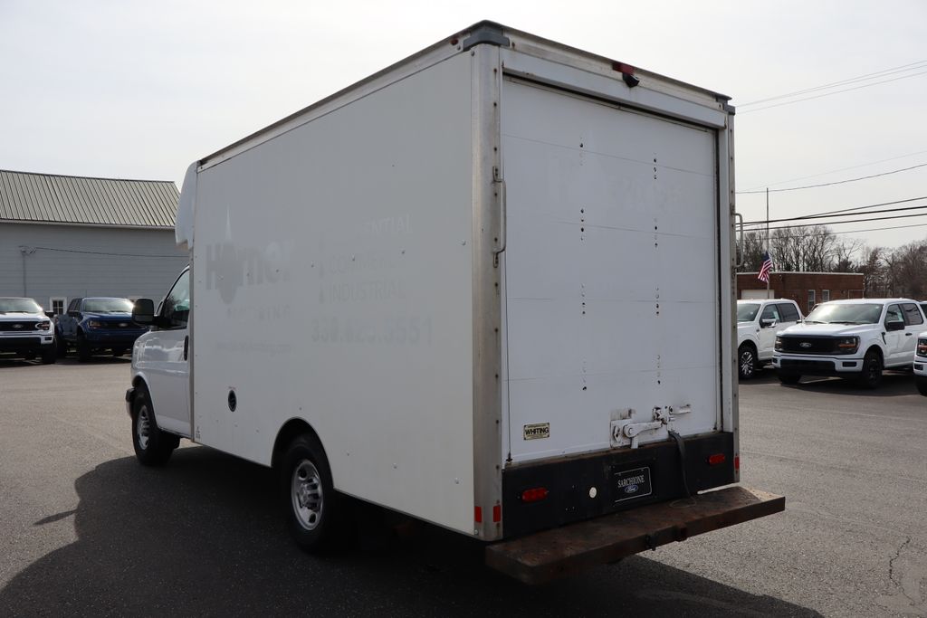 used 2020 Chevrolet Express 3500 car, priced at $18,700