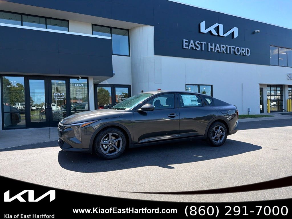 2026 Kia K4 LX, LXS