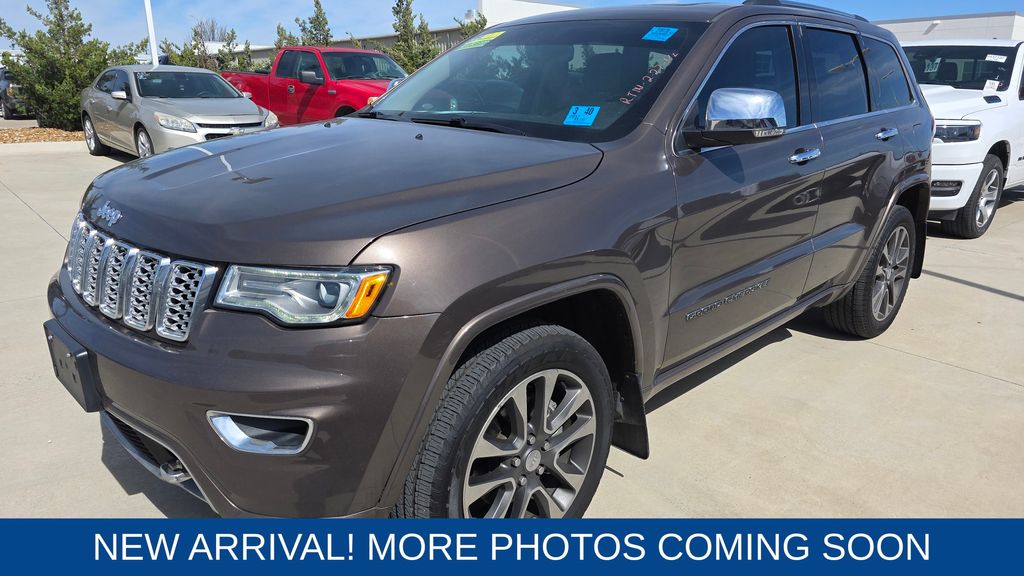 2017 Jeep Grand Cherokee Overland