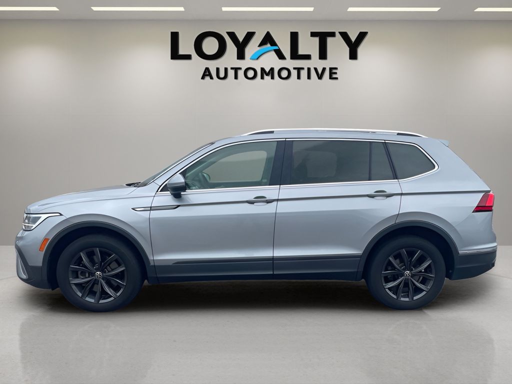 Used 2022 Volkswagen Tiguan SUV