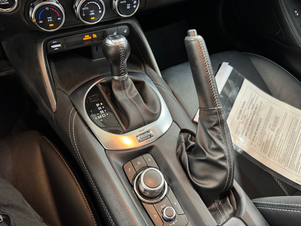 2025 Mazda MX-5 Miata RF Grand Touring