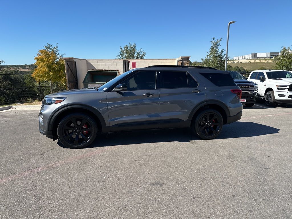 Used Car 2021 Ford Explorer  St For Sale Under $35,000 In Austin, Texas