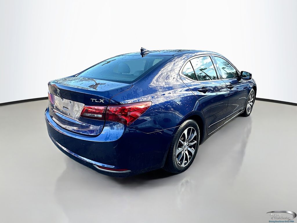 used 2017 Acura TLX car, priced at $15,999