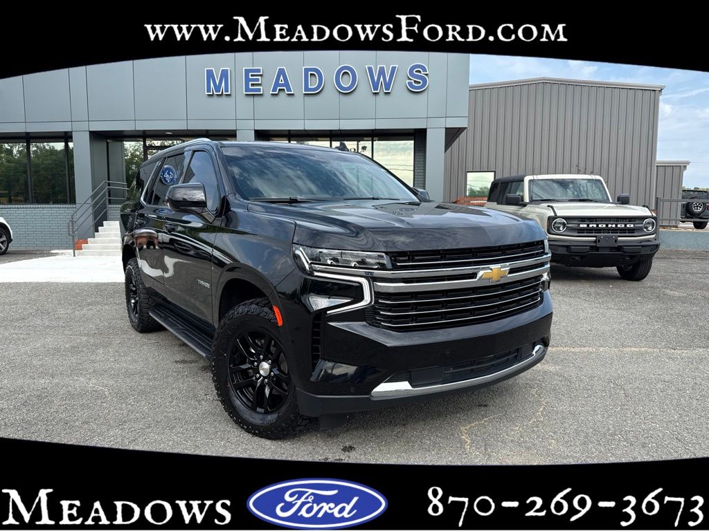 Black 2024 Chevrolet Tahoe SUV / Crossover Four-Wheel Drive 10-Speed Automatic