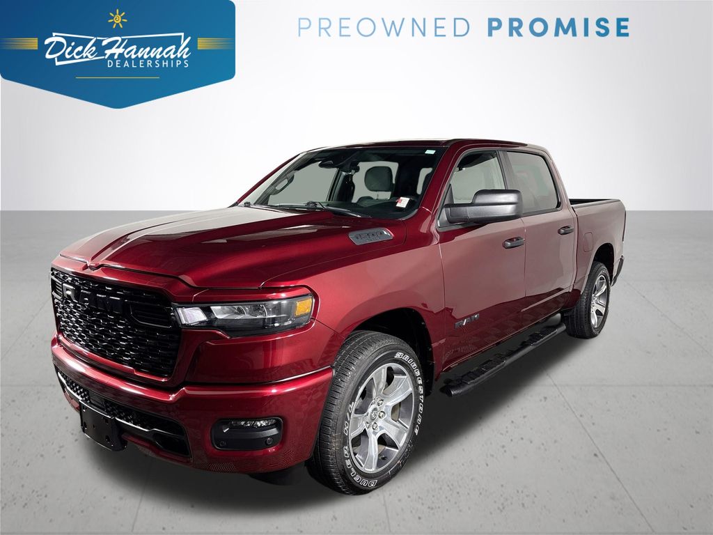 2025 Ram 1500 Tradesman