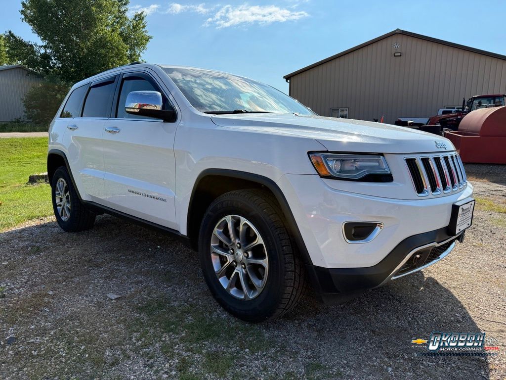 2014 Jeep Grand Cherokee Limited 4WD