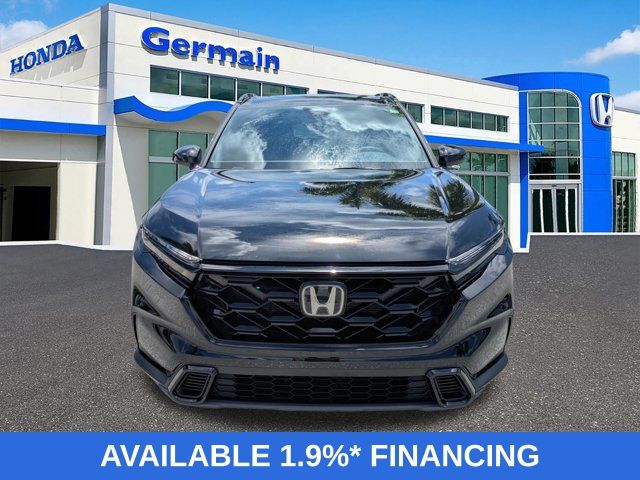 Certified Used 2026 Crystal Black Pearl Honda Sport image 9