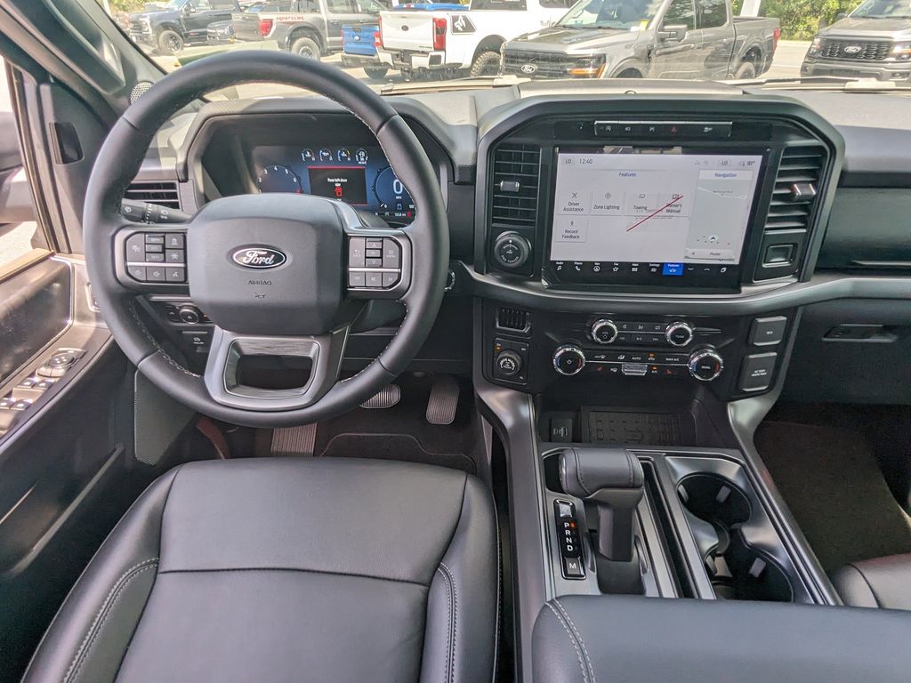 2024 Ford F-150 Black Widow