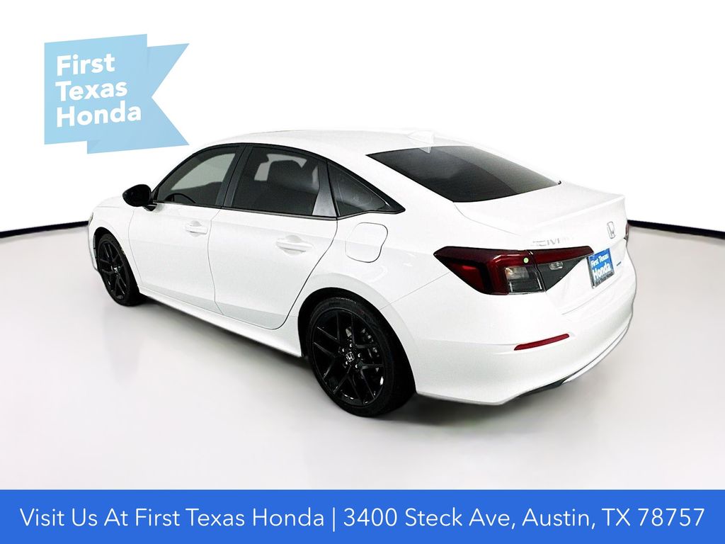 Used Car 2025 Honda Civic Hybrid  Sport For Sale In Austin, Texas