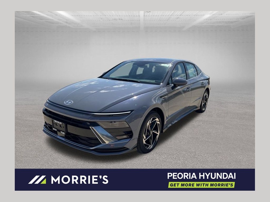 Blue 2026 Hyundai Sonata Sedan Front-Wheel Drive 8-Speed Automatic