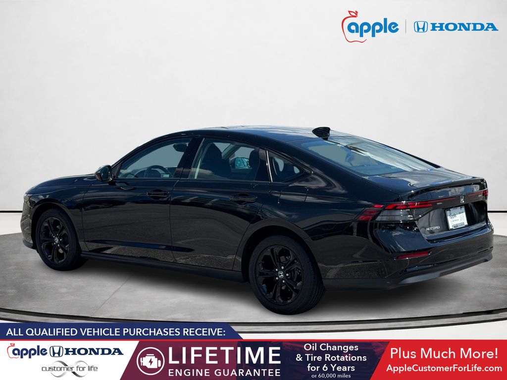 2025 Honda Accord Sedan SE
