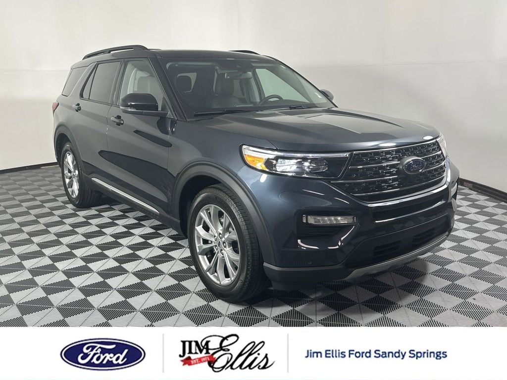 2024 Ford Explorer XLT 1