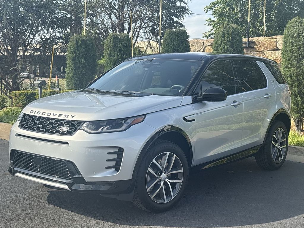 Silver 2026 Land Rover Discovery Sport P250 Landmark AWD SUV / Crossover All-Wheel Drive 9-Speed Automatic