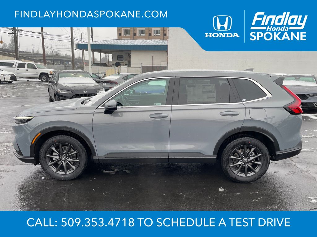 2026 Honda CR-V EX-L AWD